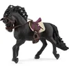Image de Schleich 42707 Étalon Pure Race Espagnole avec Accessoires, dès 5 Ans, Horse Club - Coffret, 3 pièces