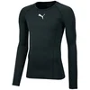 Image de PUMA Liga Baselayer Tee Ls T-Shirt Homme (Lot de 1), Noir, UK M(44/46 EU)