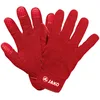 Image de JAKO - Gants De Joueur De Champ Polaire, Mixte, Rouge, 8