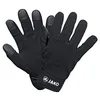 Image de JAKO - Gants De Joueur De Champ Polaire, Mixte, Noir, 10