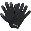 Image de JAKO - Gants De Joueur De Champ Polaire, Mixte, Noir, 7