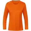 Image de JAKO - Course à Manches Longues 2.0, Femme, Orange Fluo, 36
