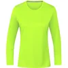 Image de JAKO - Course à Manches Longues 2.0, Femme, Néon Vert, 34