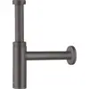 Image de hansgrohe Siphon design Flowstar S, noir chromé brossé, 52105340