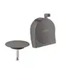 Image de hansgrohe Exafill cache pour garnitures de vidage/trop-plein/remplissage, 58117340,