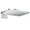 Image de AXOR ShowerSolutions Douche de tête, 2 jets, 35280000,