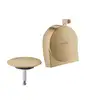 Image de hansgrohe Exafill cache pour garnitures de vidage/trop-plein/remplissage, 58117140,