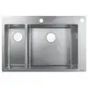 Image de hansgrohe S71 Évier de cuisine, 43310800, S712-F655