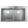 Image de hansgrohe S71 Évier de cuisine, 43311800, S712-F765