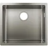 Image de hansgrohe S71 S719-U500 Evier encastré sous plan 500, acier inoxydable, 43427800