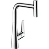 Image de hansgrohe Talis Select M51 Mitigeur de cuisine 300, avec douchette extractible 1 jet, sBox, chromé, 73853000