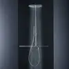 Image de AXOR ShowerSolutions Colonne de douche en applique avec mitigeur thermostatique, 27984000,