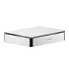 Image de AXOR Universal Softsquare Tablette de douche, 42840000,