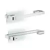 Image de AXOR Universal Softsquare Porte-serviettes de bain, 42837000,