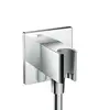 Image de AXOR FixFit Support de douchette avec raccord de flexible, 36734000,