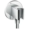 Image de AXOR ShowerSolutions Fixfit Support de douchette rond Chromé