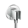 Image de AXOR FixFit Support de douchette avec raccord de flexible, 36733000,
