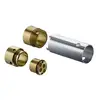 Image de AXOR Kit d'extension pour corps d'encastrement 25 mm pour mitigeur monocommande de lavabo, 13586000,