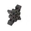 Image de AXOR iBox Rallonge pour corps encastré 25 mm pour iBox avec/sans robinet d'arrêt, 13587000,
