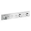 Image de AXOR ShowerSolutions Mitigeur thermostatique de douche encastré, 18356000,