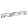 Image de hansgrohe RainSelect Mitigeur thermostatique de douche encastré, 15358000,