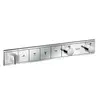 Image de hansgrohe RainSelect Mitigeur thermostatique de douche encastré, 15357000,