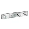 Image de hansgrohe RainSelect Mitigeur thermostatique de douche encastré, 15356000,