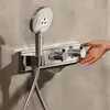 Image de hansgrohe RainSelect Mitigeur thermostatique de douche encastré, 15355000,