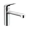 Image de hansgrohe Focus M42 Mitigeur de cuisine, pivotant, 71805000,