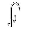 Image de hansgrohe Focus M42 Mitigeur de cuisine, pivotant, avec raccordement d’appareils, 71803000,