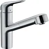 Image de hansgrohe Focus M42 Mitigeur de cuisine 150, avec douchette extractible 1 jet, sBox, chromé, 71829000