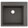 Image de hansgrohe S51 S510-F450 Evier encastré 450, gris pierre, 43312290