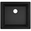 Image de hansgrohe 43431170 S51 S510-U450 450 Évier encastrable Graphite Noir