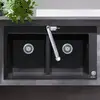 Image de hansgrohe S51 Évier de cuisine, 43316170, S510-F770