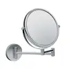 Image de hansgrohe Logis Universal Miroir cosmétique, grossissement x 1, x 3, 73561000,