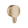 Image de hansgrohe Fixfit S Raccord mural coudé, 26453140,