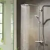 Image de hansgrohe Raindance Select S Colonne de douche en applique avec mitigeur thermostatique, 27633000,