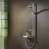 Image de hansgrohe Raindance Select S Set de douche avec barre et tablette, 3 jets, 27667000,