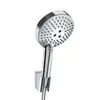 Image de hansgrohe Raindance Select S Set de douche avec support, 3 jets, 27669000,