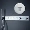 Image de AXOR ShowerSolutions Bouton-poussoir à symbole pour module thermostatique Select, 93308000,