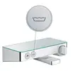 Image de AXOR ShowerSolutions Bouton-poussoir à symbole pour module thermostatique Select, 93335000,