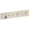 Image de AXOR ShowerSolutions Mitigeur thermostatique de douche encastré, 18355820,