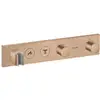 Image de AXOR ShowerSolutions Mitigeur thermostatique de douche encastré, 18355310,