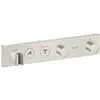 Image de AXOR ShowerSolutions Mitigeur thermostatique de douche encastré, 18355800,