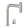 Image de hansgrohe Metris Select M71 Mitigeur de cuisine, avec sBox, 73818800, sBox