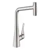 Image de hansgrohe Metris Select M71 Mitigeur de cuisine, avec sBox, 73816800, sBox