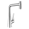 Image de hansgrohe Metris Select M71 Mitigeur de cuisine, avec sBox, 73816000, sBox