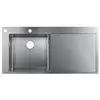 Image de hansgrohe S71 Évier de cuisine, 43332800, S717-F450