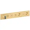 Image de AXOR ShowerSolutions Mitigeur thermostatique de douche encastré, 18356250,