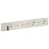 Image de AXOR ShowerSolutions Mitigeur thermostatique de douche encastré, 18357800,